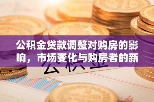 渑池公积金贷款调整对购房的影响，市场变化与购房者的新选择