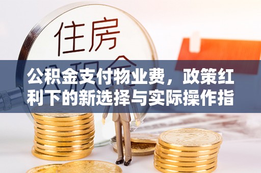 渑池公积金支付物业费，政策红利下的新选择与实际操作指南