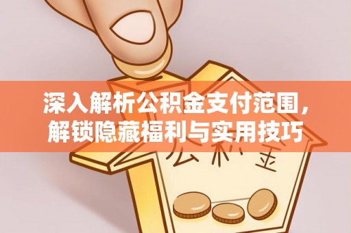 渑池深入解析公积金支付范围，解锁隐藏福利与实用技巧