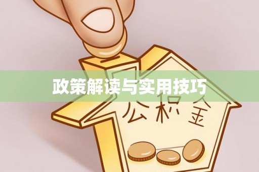 渑池政策解读与实用技巧